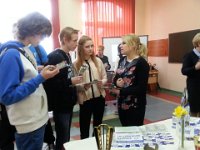 TARGI EDUKACYJNE W G�USZYCY