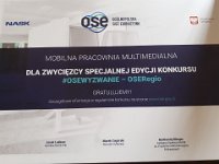 #OSE WYZWANIE